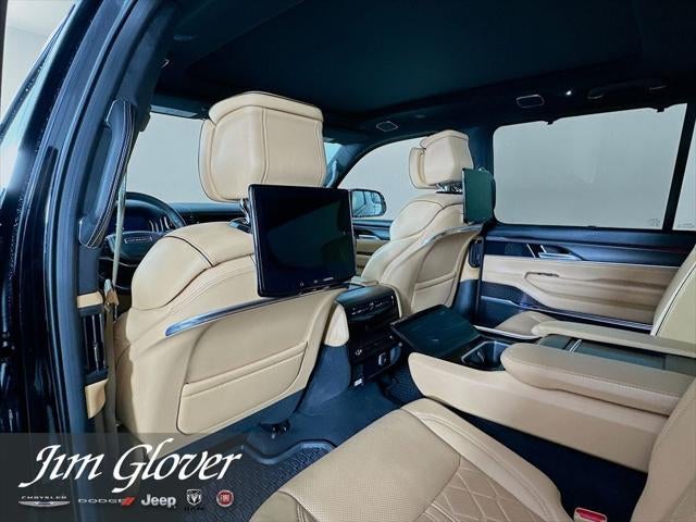 2025 Jeep Grand Wagoneer Series III Obsidian 4x4