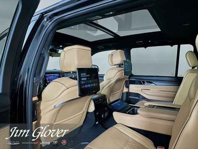 2025 Jeep Grand Wagoneer Series III Obsidian 4x4