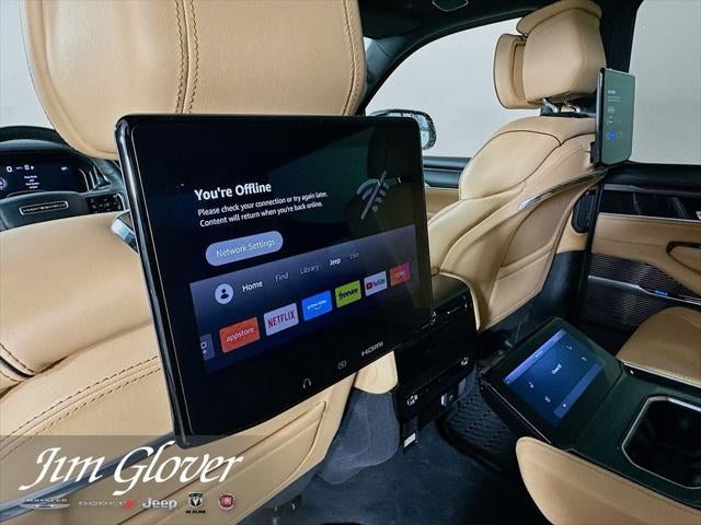 2025 Jeep Grand Wagoneer Series III Obsidian 4x4