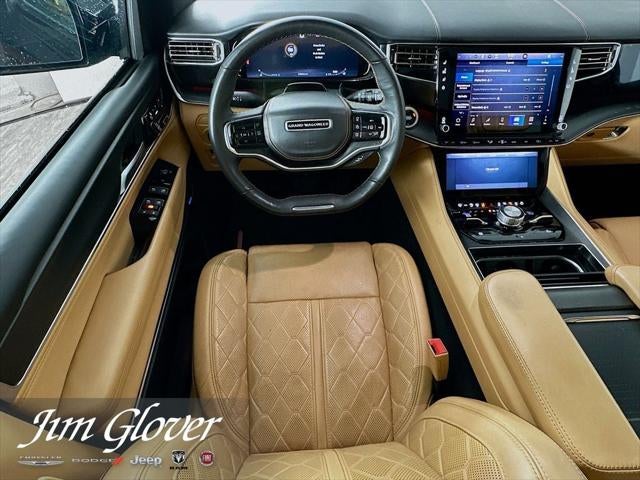 2025 Jeep Grand Wagoneer Series III Obsidian 4x4