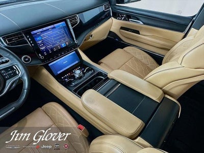 2025 Jeep Grand Wagoneer Series III Obsidian 4x4