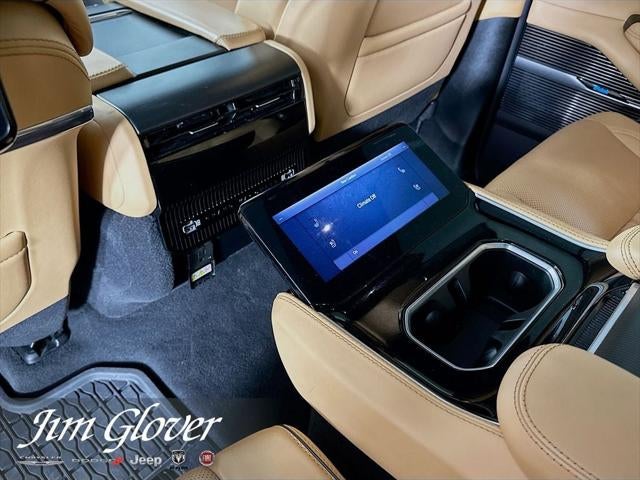 2025 Jeep Grand Wagoneer Series III Obsidian 4x4