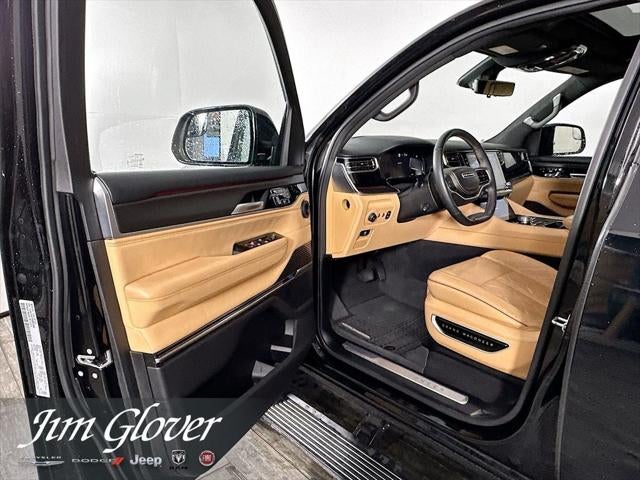 2025 Jeep Grand Wagoneer Series III Obsidian 4x4