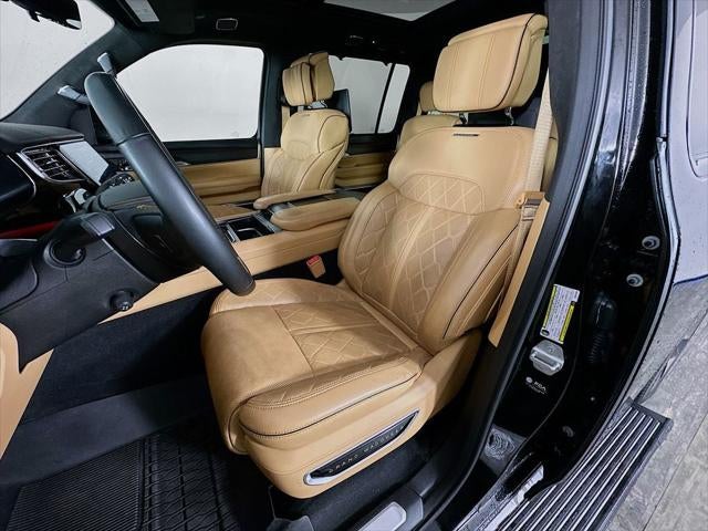 2025 Jeep Grand Wagoneer Series III Obsidian 4x4