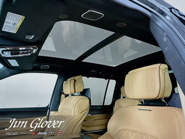 2025 Jeep Grand Wagoneer Series III Obsidian 4x4