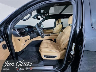 2025 Jeep Grand Wagoneer Series III Obsidian 4x4
