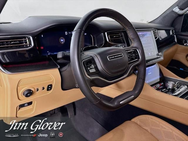 2025 Jeep Grand Wagoneer Series III Obsidian 4x4