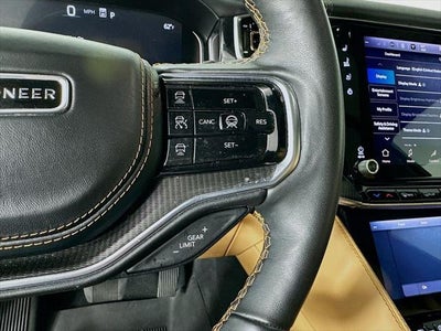 2025 Jeep Grand Wagoneer Series III Obsidian 4x4