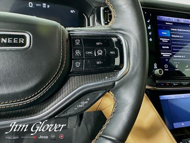 2025 Jeep Grand Wagoneer Series III Obsidian 4x4