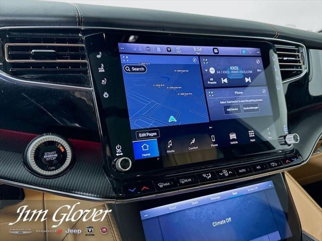 2025 Jeep Grand Wagoneer Series III Obsidian 4x4