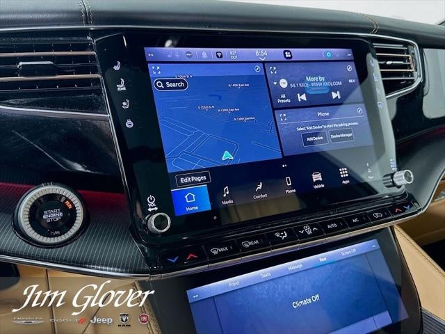 2025 Jeep Grand Wagoneer Series III Obsidian 4x4