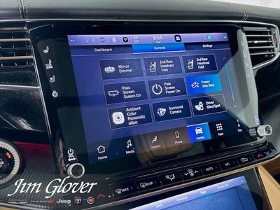 2025 Jeep Grand Wagoneer Series III Obsidian 4x4