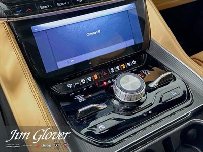 2025 Jeep Grand Wagoneer Series III Obsidian 4x4
