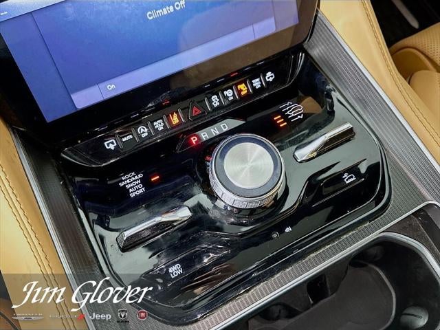2025 Jeep Grand Wagoneer Series III Obsidian 4x4