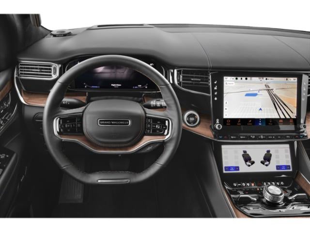 2025 Jeep Grand Wagoneer Series III Obsidian 4x4