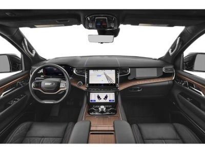 2025 Jeep Grand Wagoneer Series III Obsidian 4x4