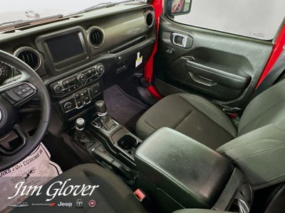 2023 Jeep Gladiator Willys 4x4