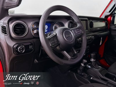 2023 Jeep Gladiator Willys 4x4