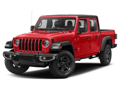 2023 Jeep Gladiator Willys 4x4