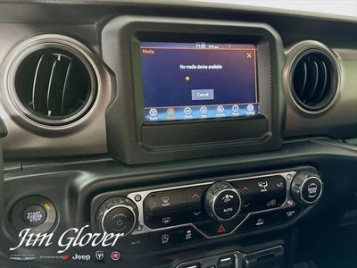 2023 Jeep Gladiator Willys 4x4