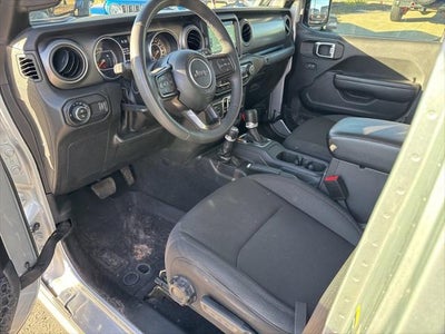 2023 Jeep Gladiator Willys 4x4