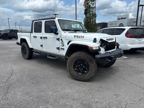 2023 Jeep Gladiator Willys