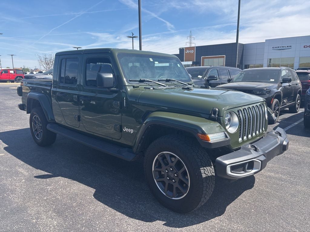 2021 Jeep Gladiator Overland 4x4