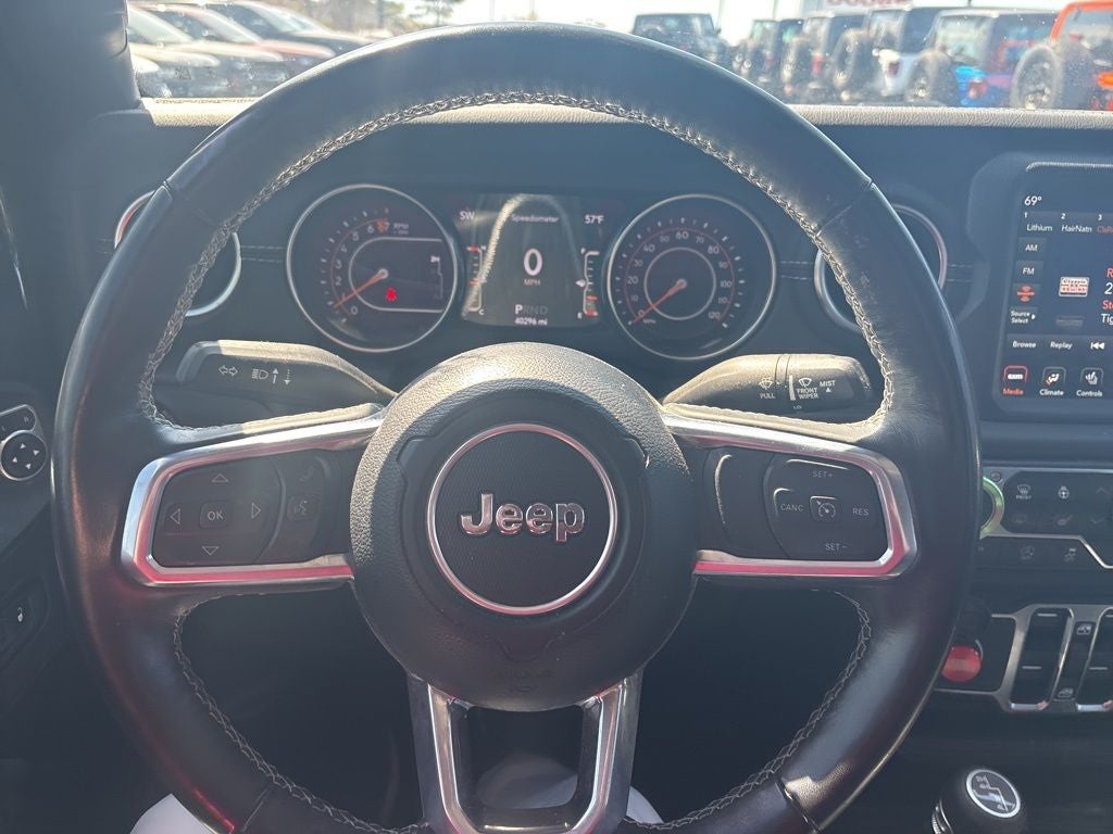 2021 Jeep Gladiator Overland 4x4