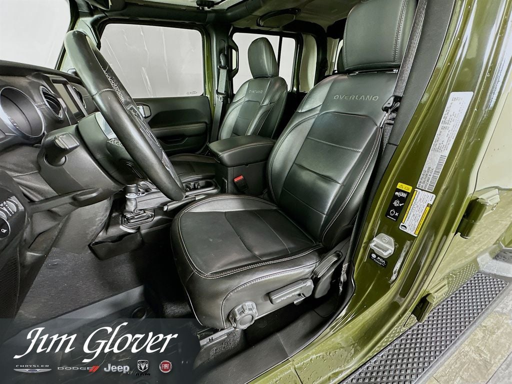 2021 Jeep Gladiator Overland 4x4