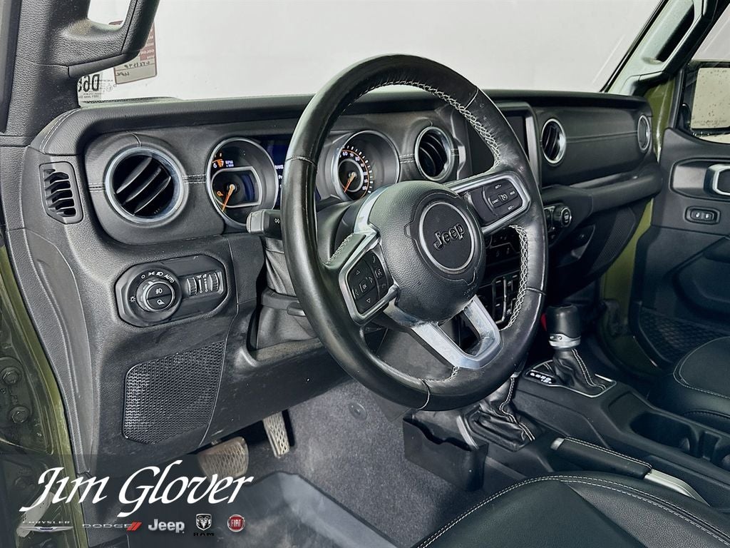 2021 Jeep Gladiator Overland 4x4