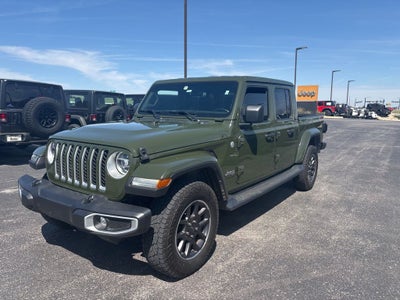 2021 Jeep Gladiator Overland 4x4