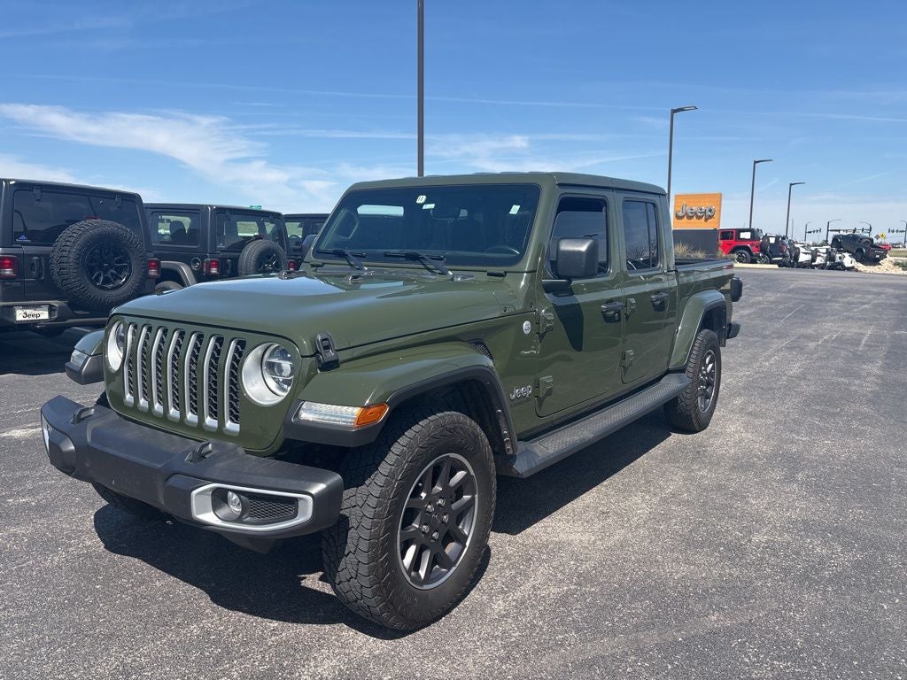 2021 Jeep Gladiator Overland 4x4