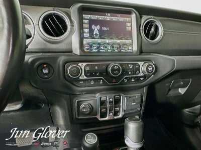 2021 Jeep Gladiator Overland 4x4