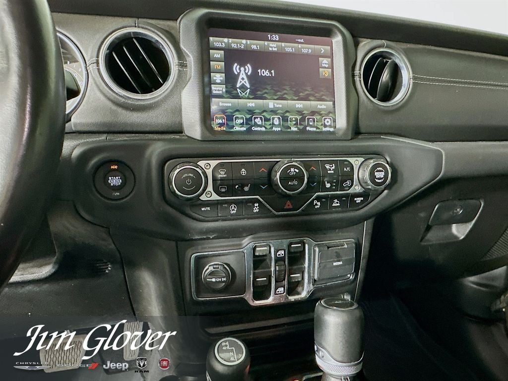 2021 Jeep Gladiator Overland 4x4