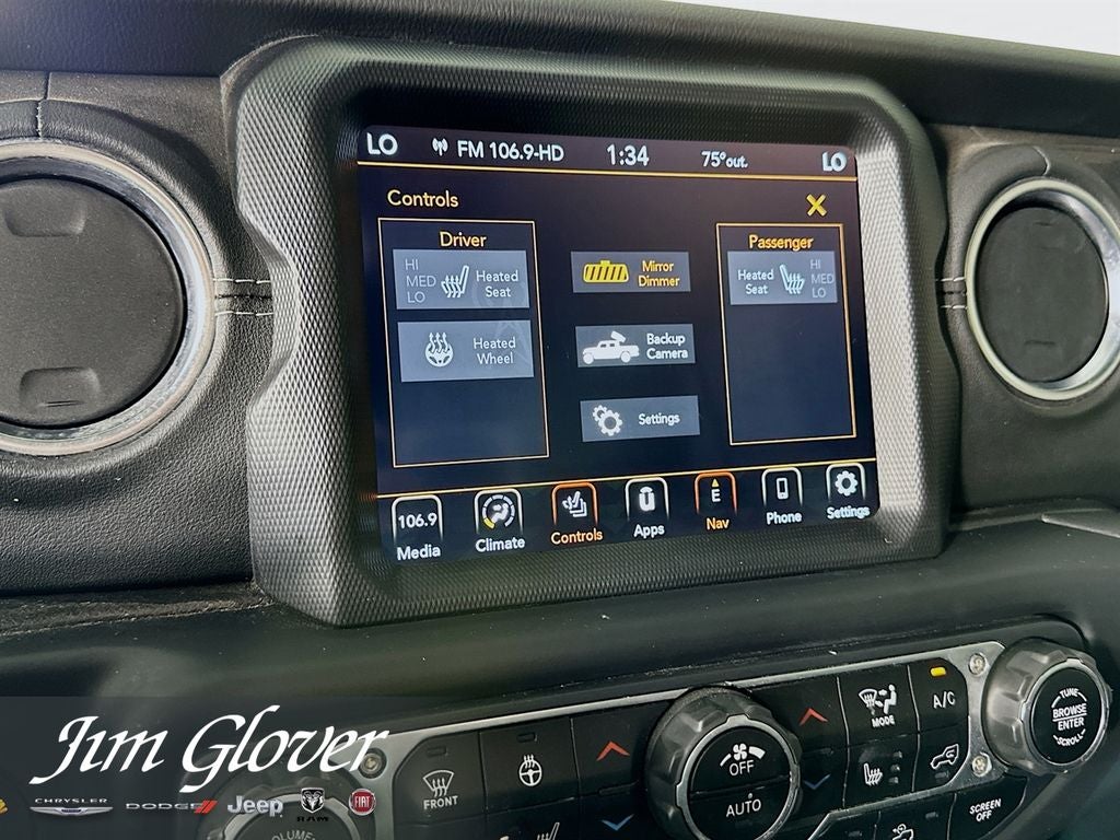 2021 Jeep Gladiator Overland 4x4