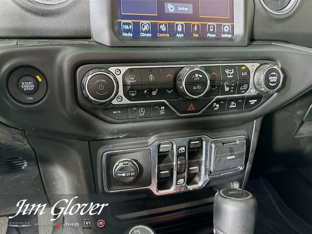 2021 Jeep Gladiator Overland 4x4