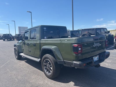 2021 Jeep Gladiator Overland 4x4