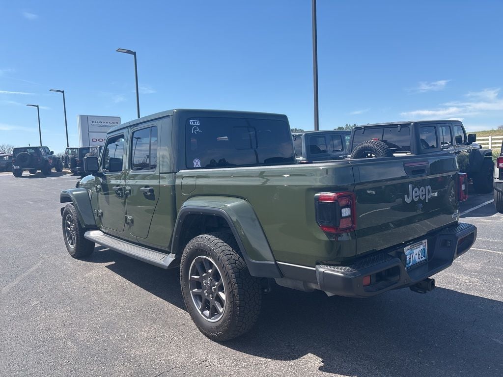 2021 Jeep Gladiator Overland 4x4