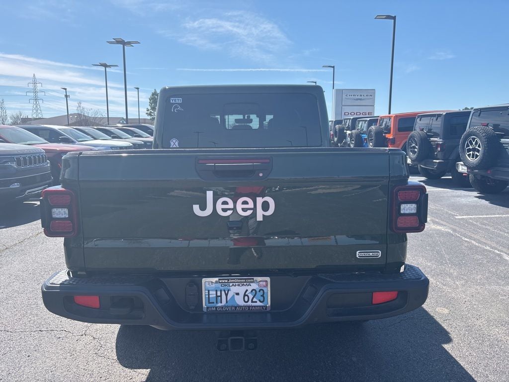 2021 Jeep Gladiator Overland 4x4