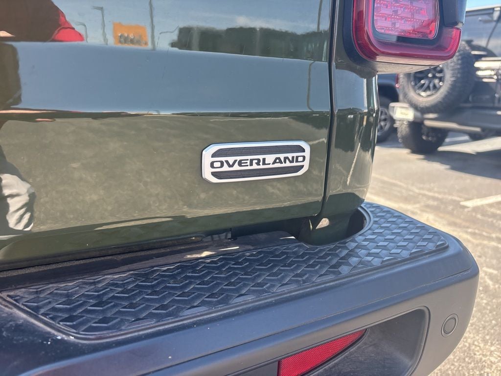 2021 Jeep Gladiator Overland 4x4