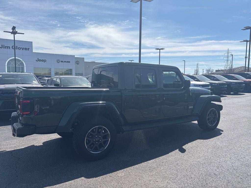 2021 Jeep Gladiator Overland 4x4