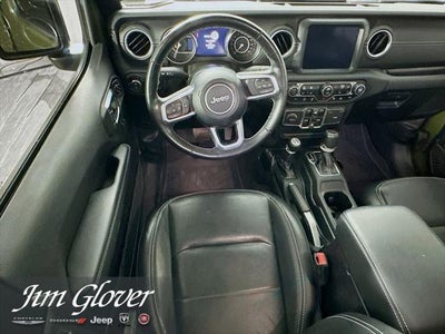 2021 Jeep Gladiator Overland 4x4