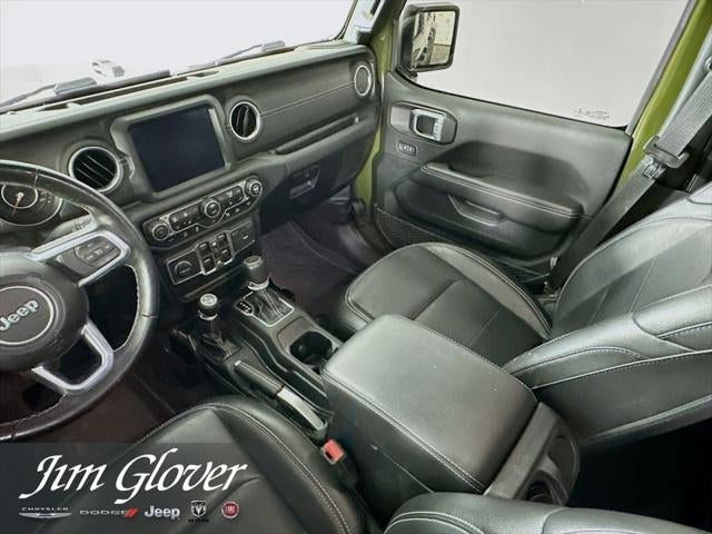 2021 Jeep Gladiator Overland 4x4