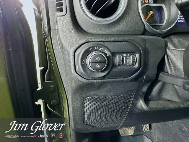 2021 Jeep Gladiator Overland 4x4