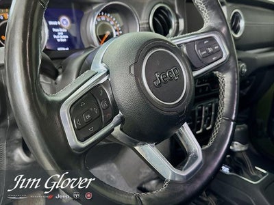 2021 Jeep Gladiator Overland 4x4