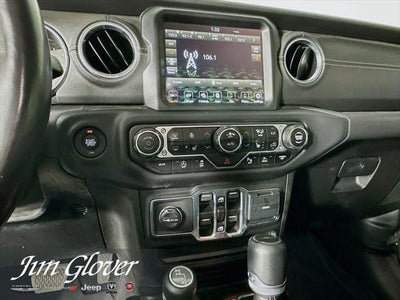 2021 Jeep Gladiator Overland 4x4