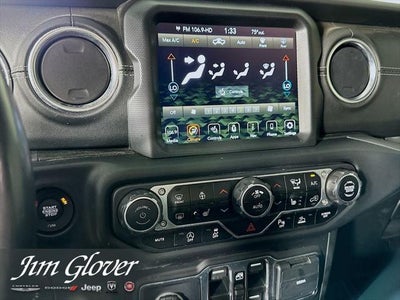 2021 Jeep Gladiator Overland 4x4