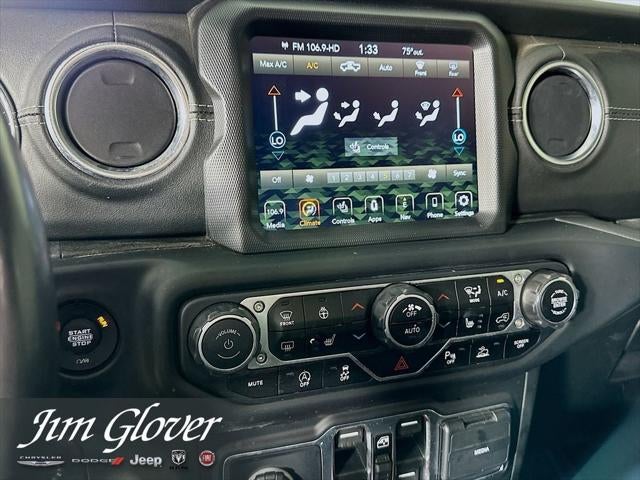 2021 Jeep Gladiator Overland 4x4