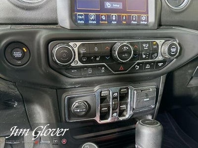 2021 Jeep Gladiator Overland 4x4