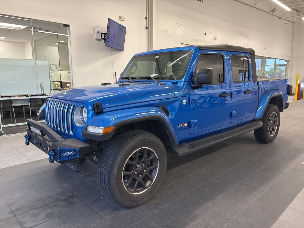 2023 Jeep Gladiator Overland 4x4